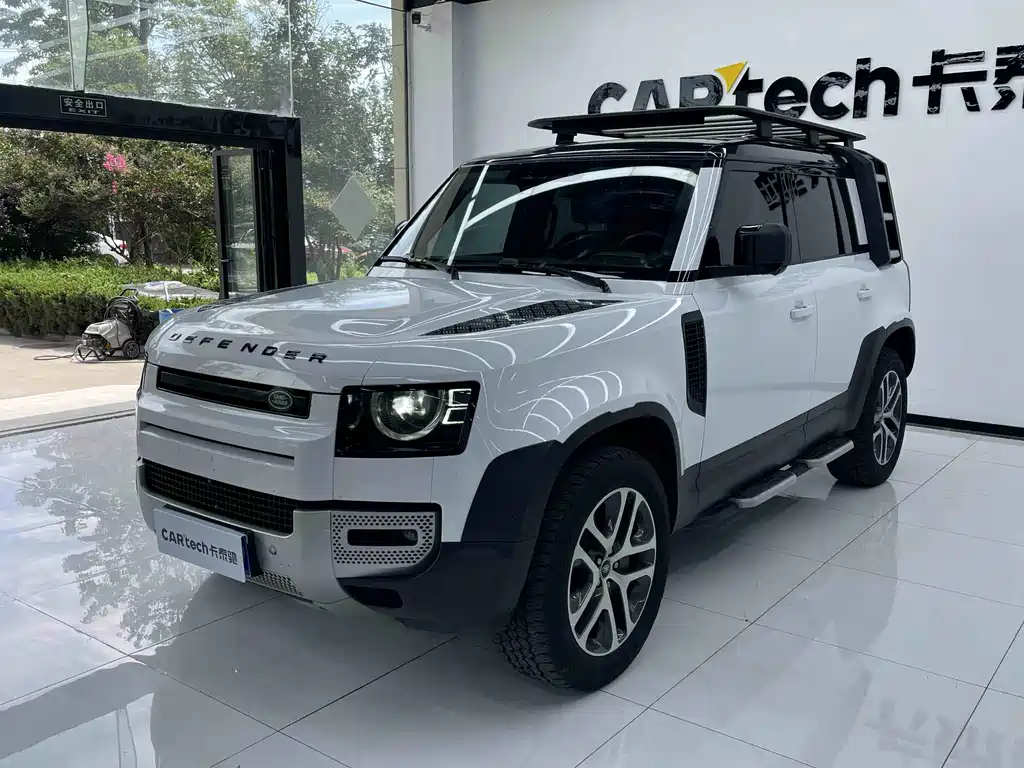 Land Rover Defender 2021 — фото 1