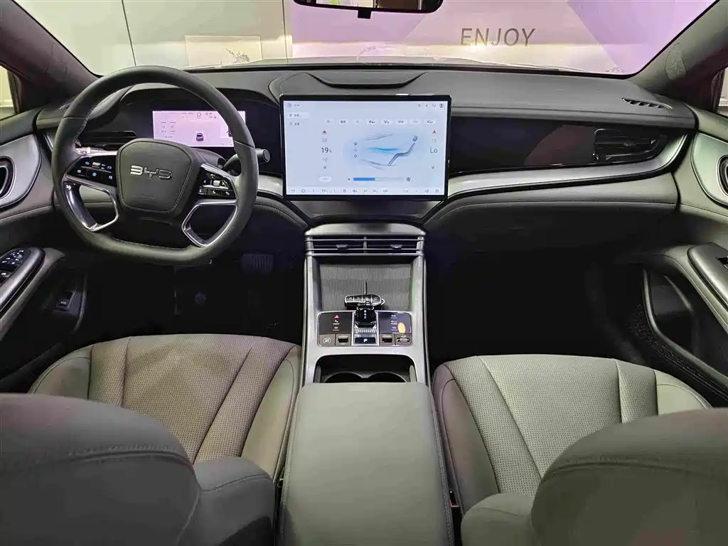 BYD Seal 07 DM-i 2024 — фото 10