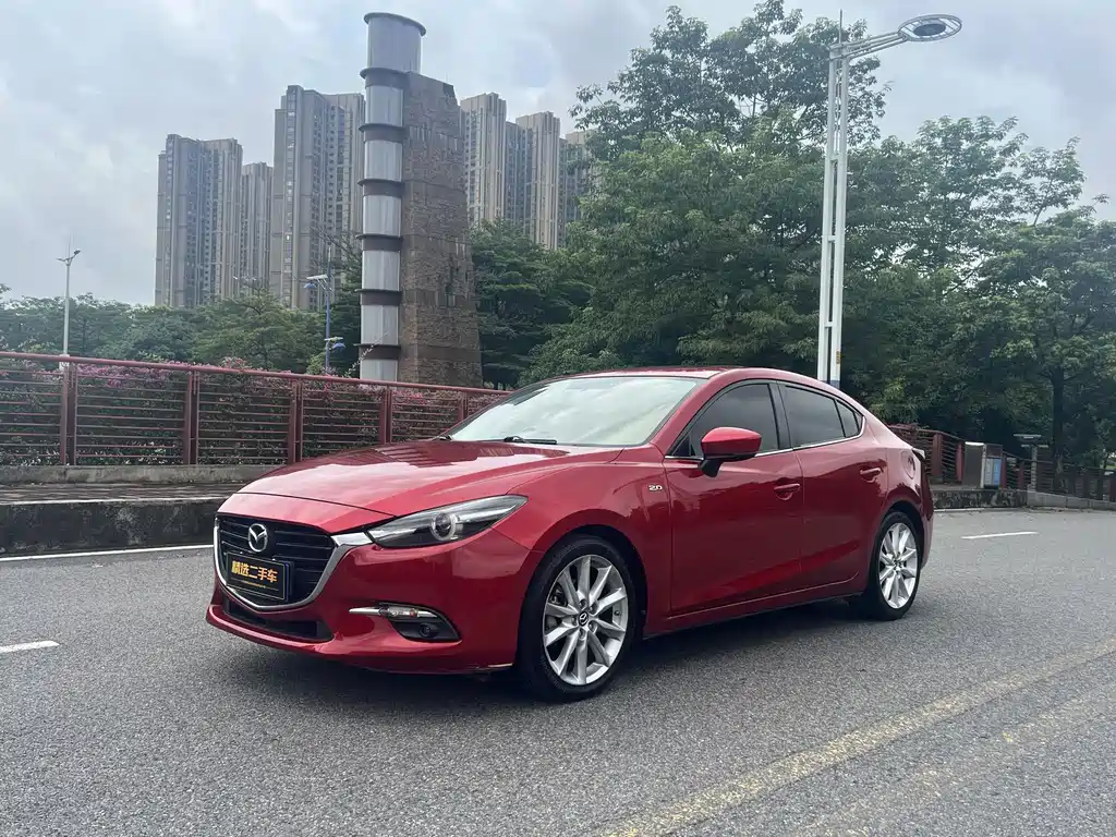 Mazda 3 Angkesela 2017