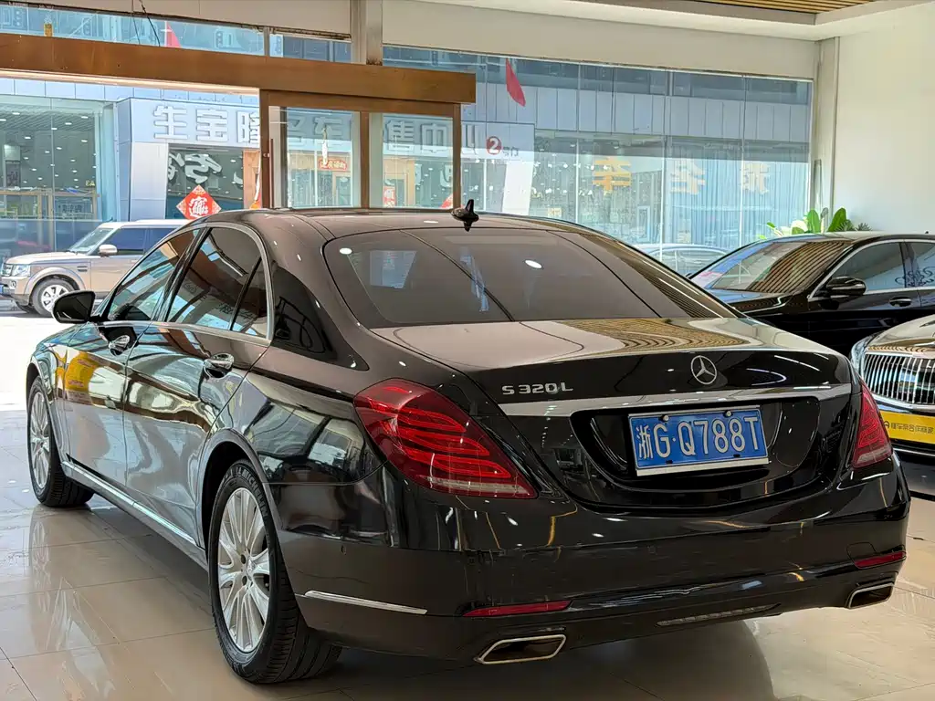 Mercedes-Benz S-Class 2015 — фото 3