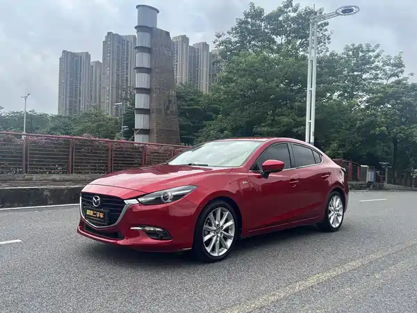 Mazda 3 Axela 2017