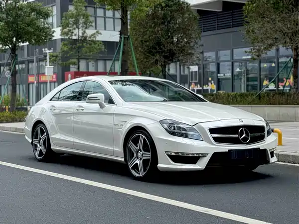 Mercedes-Benz CLS AMG 2012
