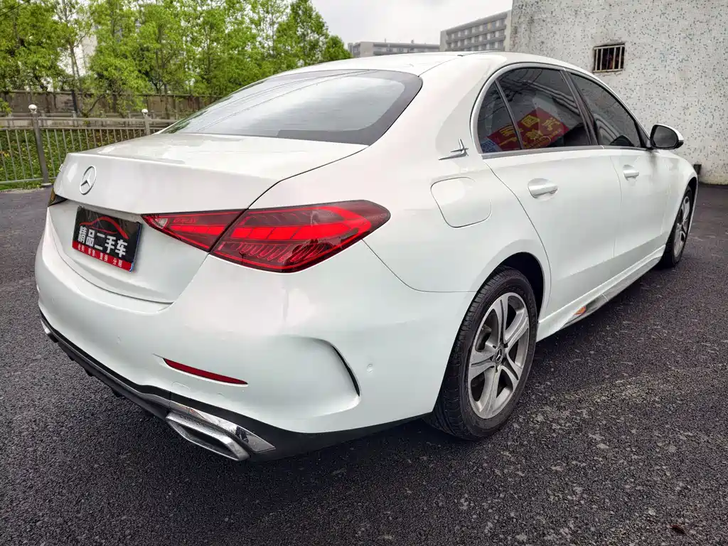 Mercedes-Benz C-Class 2022 — фото 18