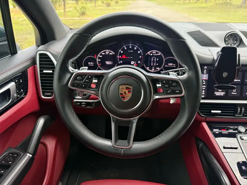 Porsche Cayenne 2019 — фото 9