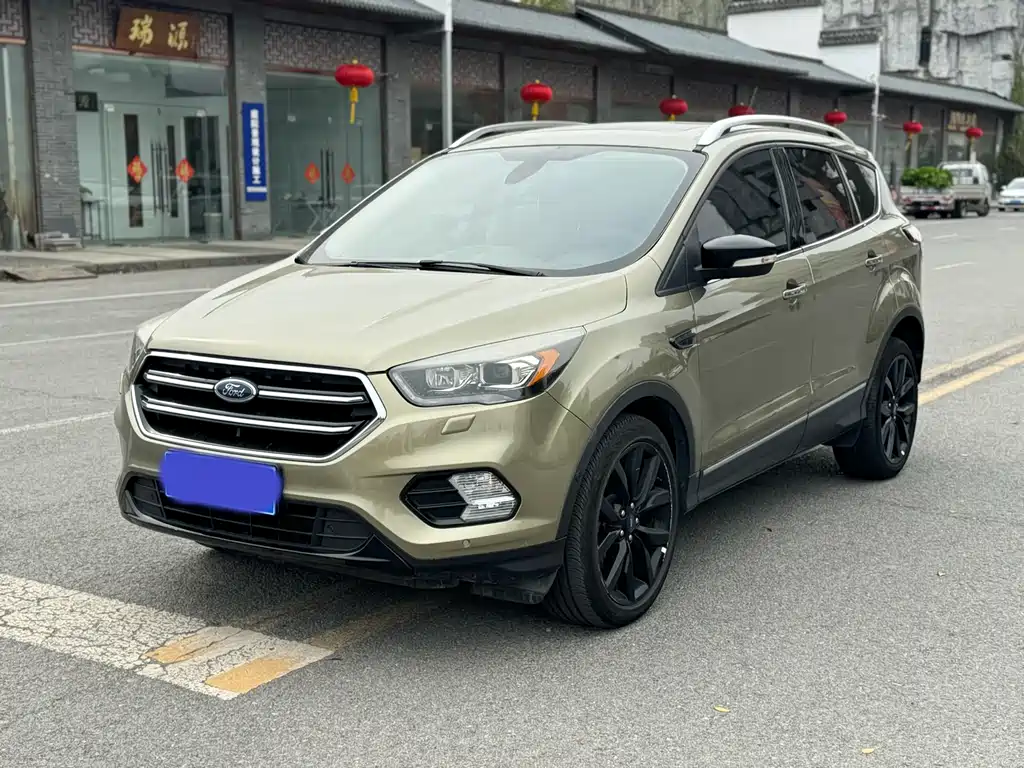 Ford Kuga 2018 — фото 1