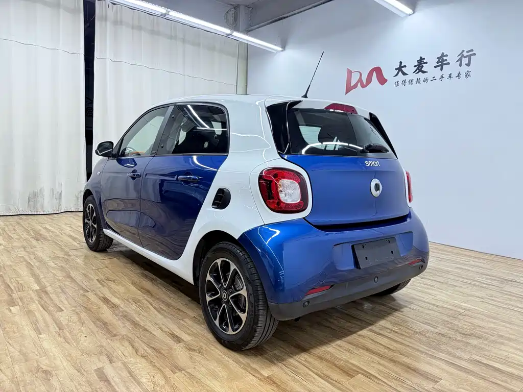 smart Forfour 2016 — фото 4