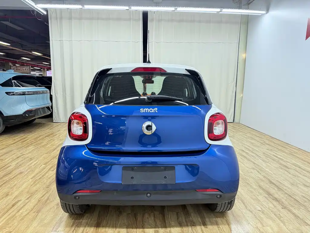 smart Forfour 2016 — фото 5