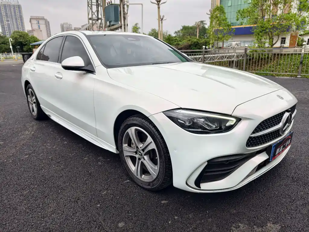 Mercedes-Benz C-Class 2022 — фото 3