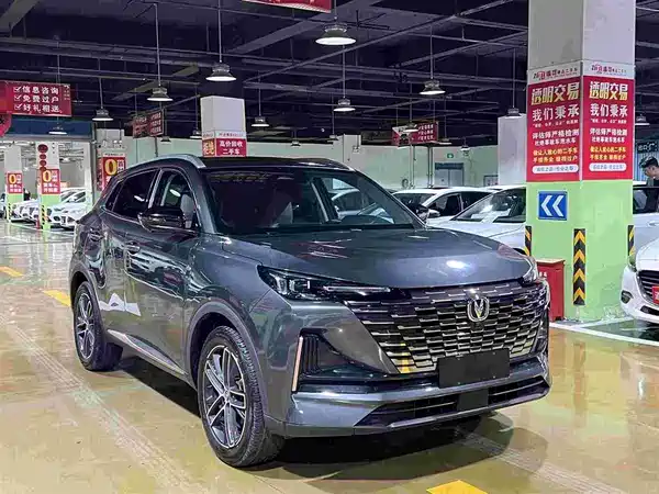 Changan CS55PLUS 2021