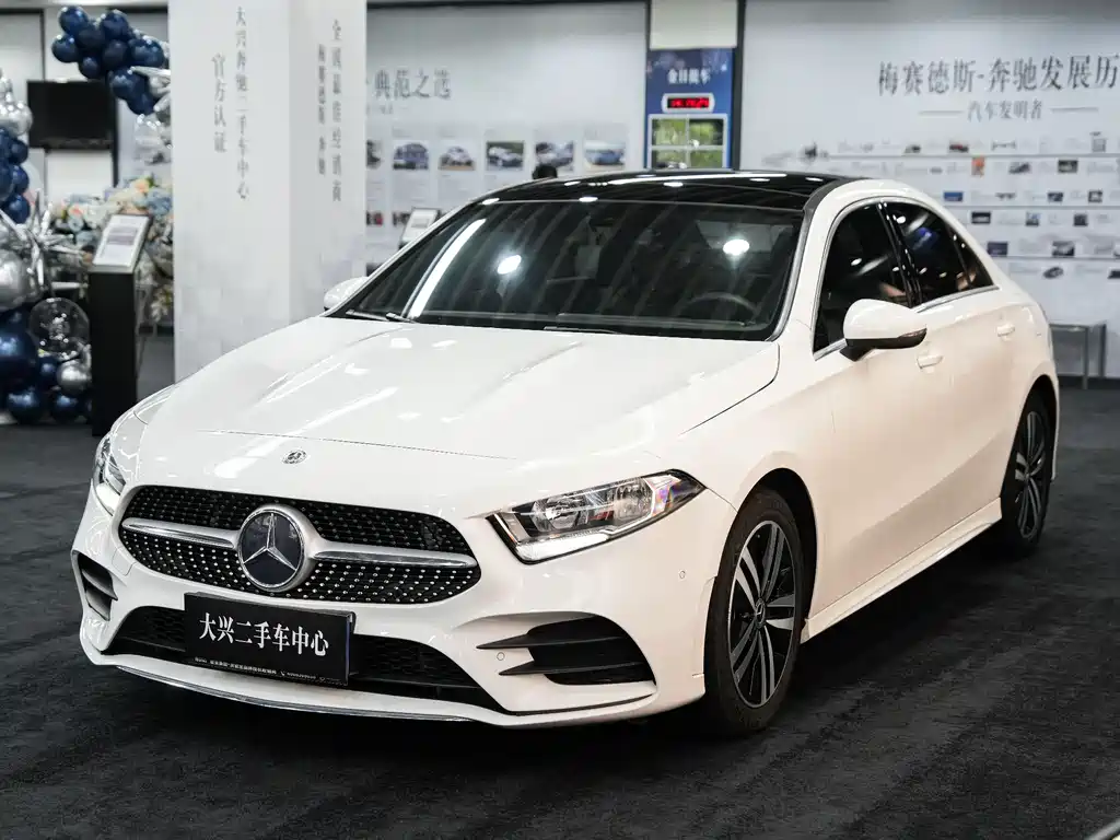 Mercedes-Benz A-Class 2019 — фото 1