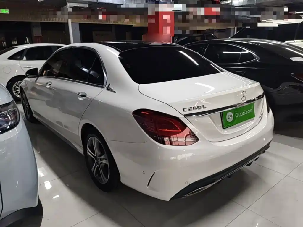 Mercedes-Benz C-Class 2019