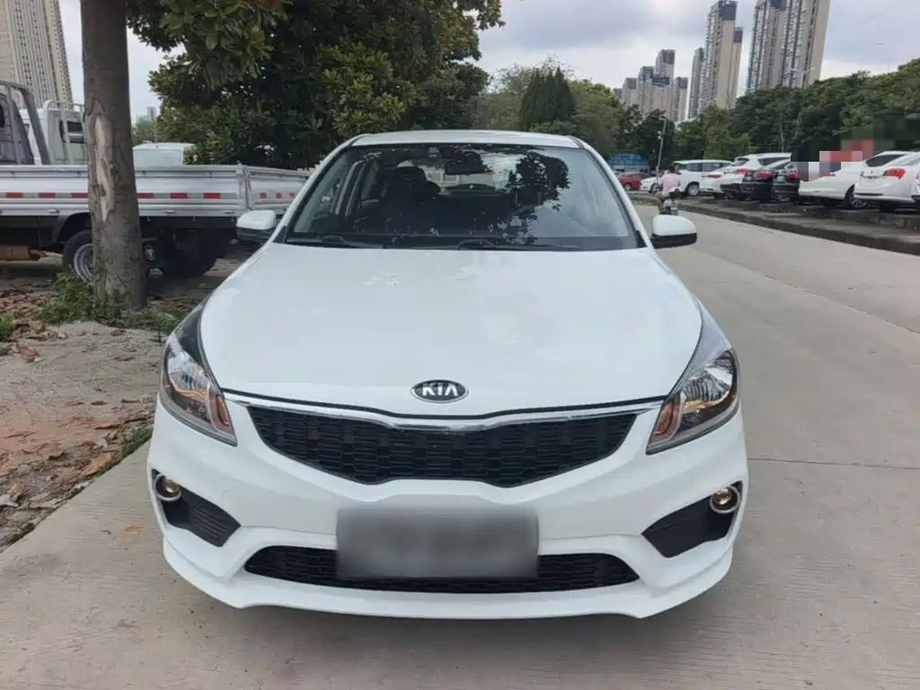 Kia K2 2018