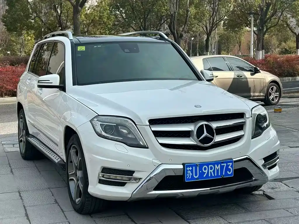 Mercedes-Benz GLK-Class 2015