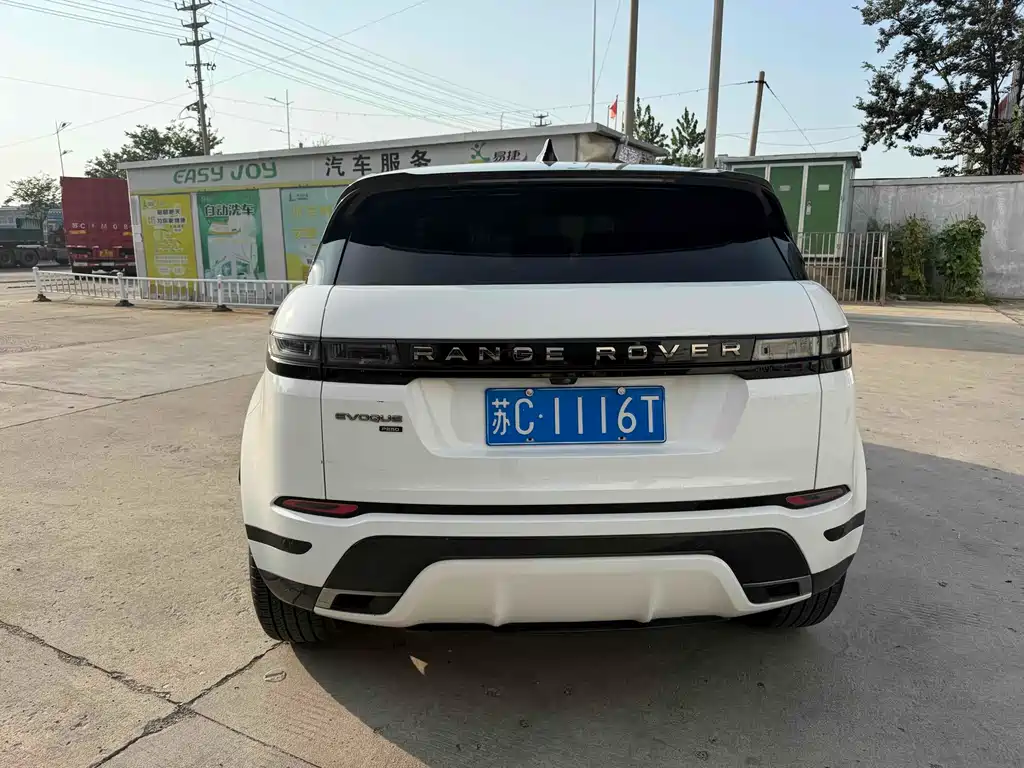 Land Rover Range Rover Evoque 2021 — фото 9