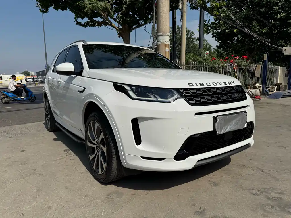 Land Rover Discovery Sport 2021 — фото 3