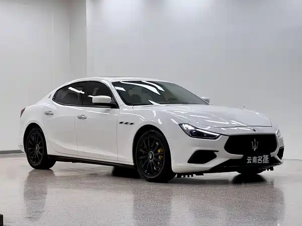 Maserati Ghibli 2014