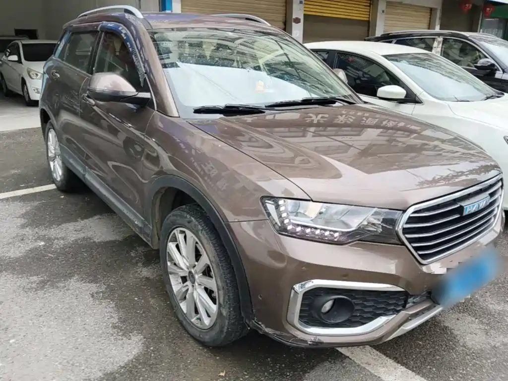 Haval H6 Coupe 2018 — фото 4