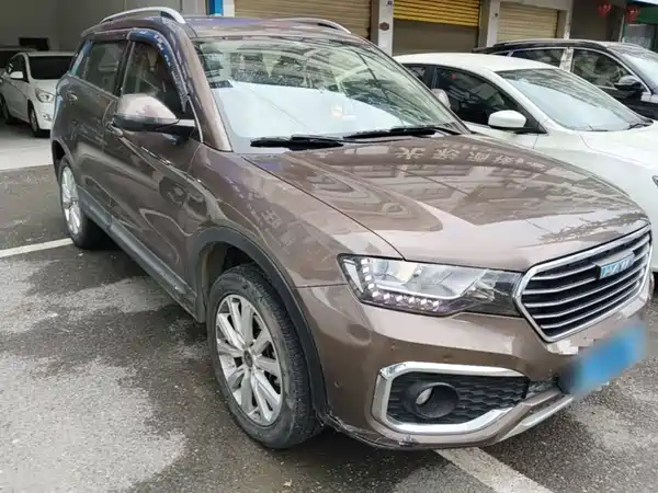 Haval H6 Coupe 2018