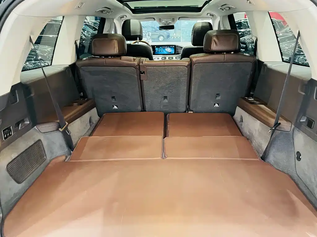 Mercedes-Benz GLS 2020 — фото 24