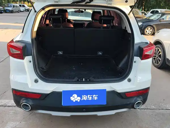 GAC Trumpchi GS3 2019