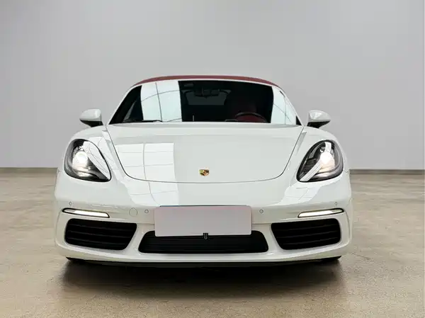 Porsche 718 2018