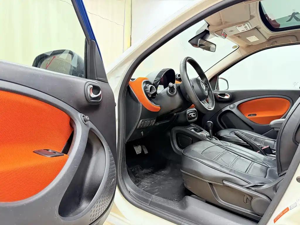 smart Forfour 2016 — фото 19