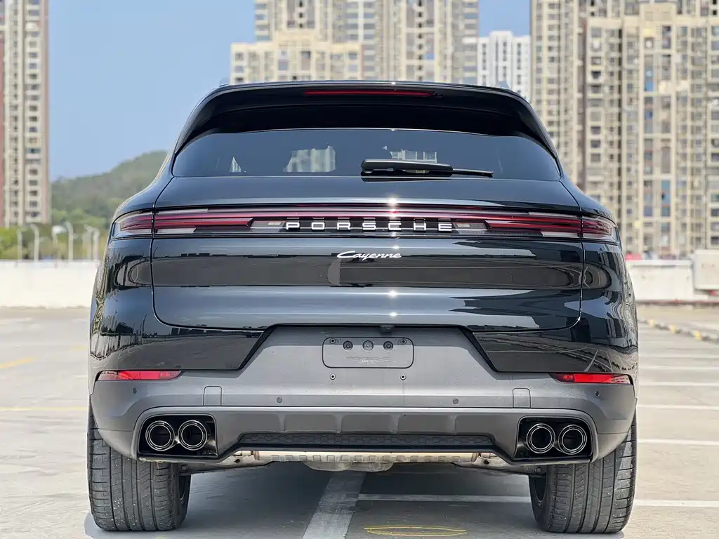 Porsche Cayenne 2025 — фото 10