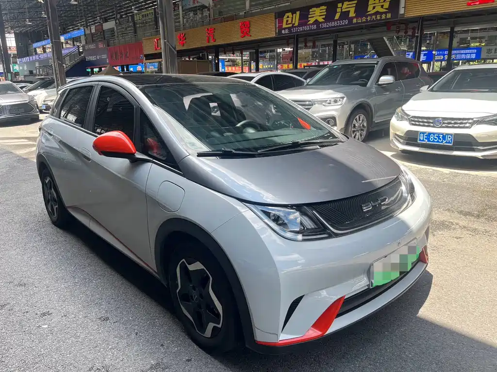 BYD Dolphin 2022