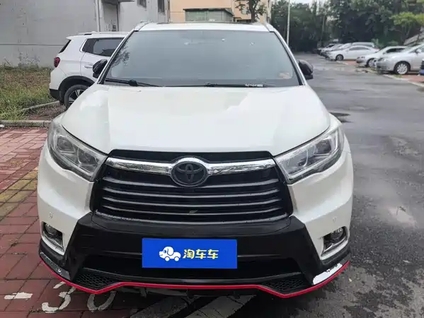 Toyota Highlander 2017