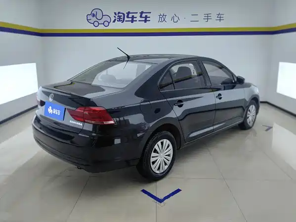 Volkswagen Santana 2018
