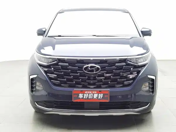 Hyundai Custin 2022