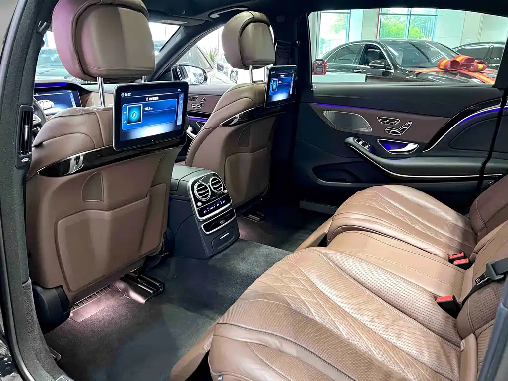 Mercedes-Benz S-Class 2019 — фото 9