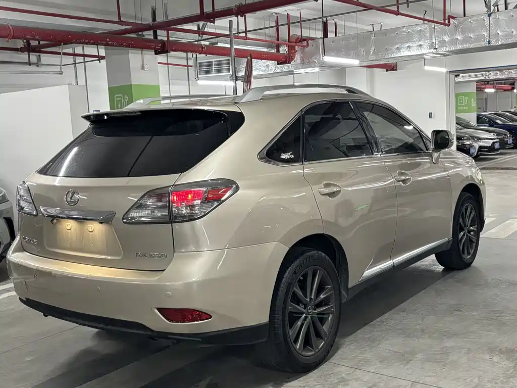 Lexus RX Classic 2010 — фото 6