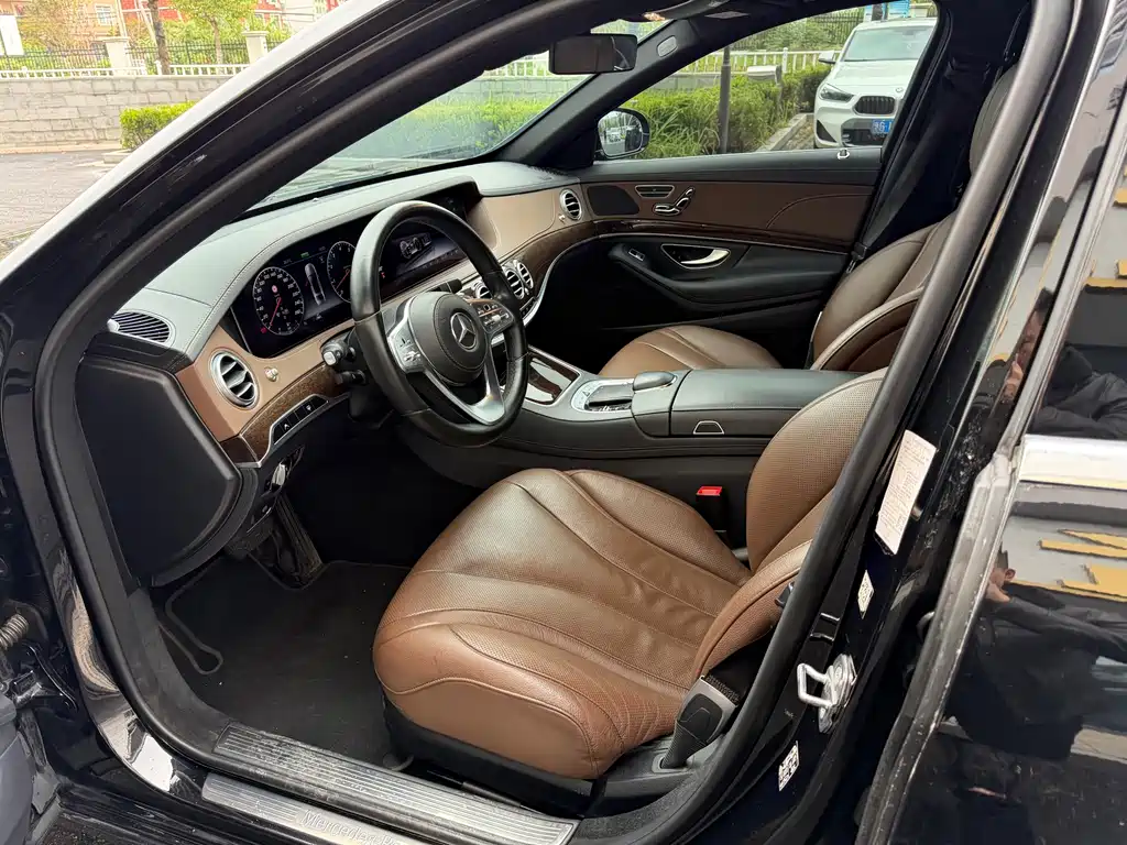 Mercedes-Benz S-Class 2020 — фото 8