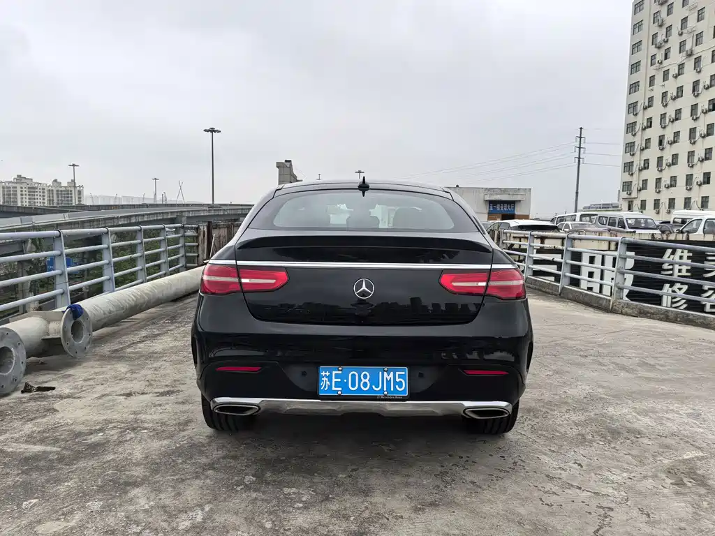 Mercedes-Benz GLE Coupe 2016 — фото 6