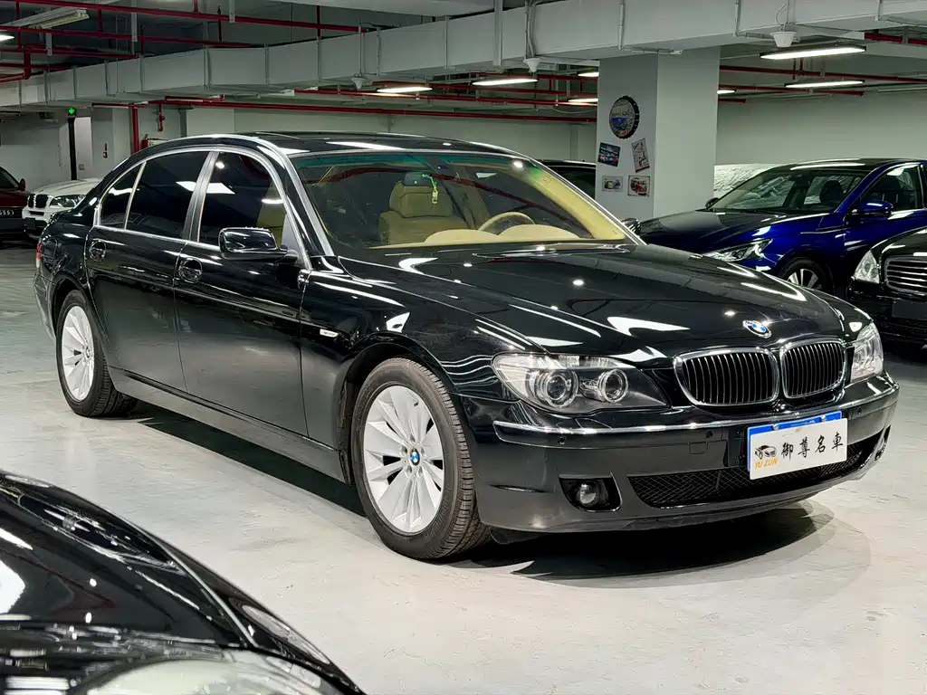 BMW 7 Series 2006 — фото 3