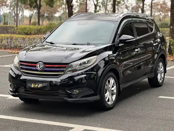 Dongfeng Scenery 580 2017