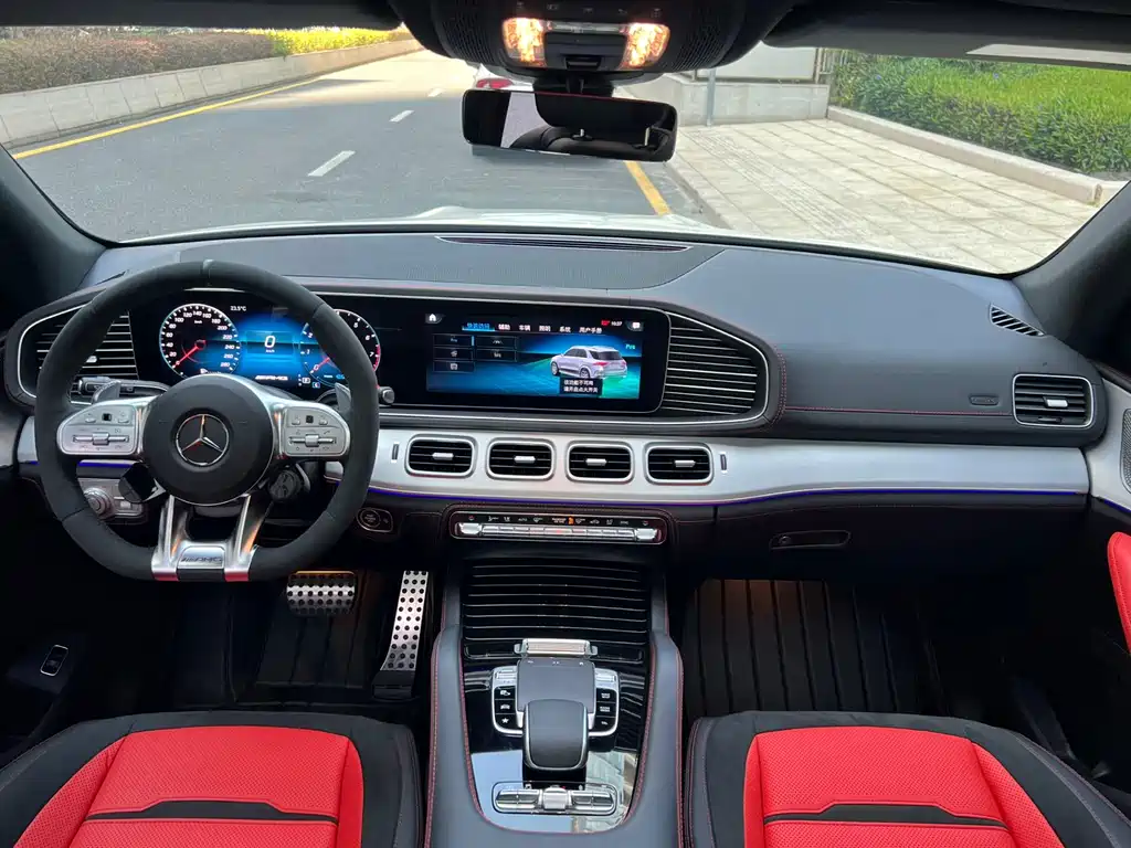 Mercedes-Benz GLE AMG 2022 — фото 11