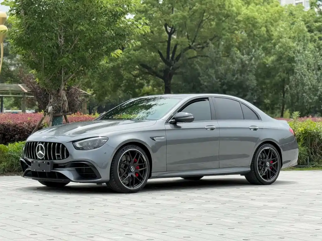 Mercedes-Benz E-Class AMG 2021