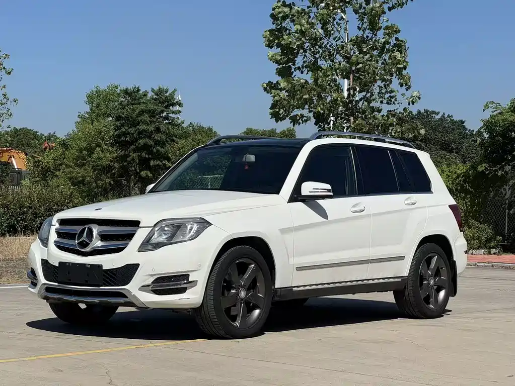 Mercedes-Benz GLK-Class 2014 — фото 1