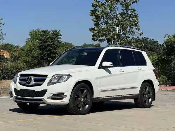 Mercedes-Benz GLK-Class 2014