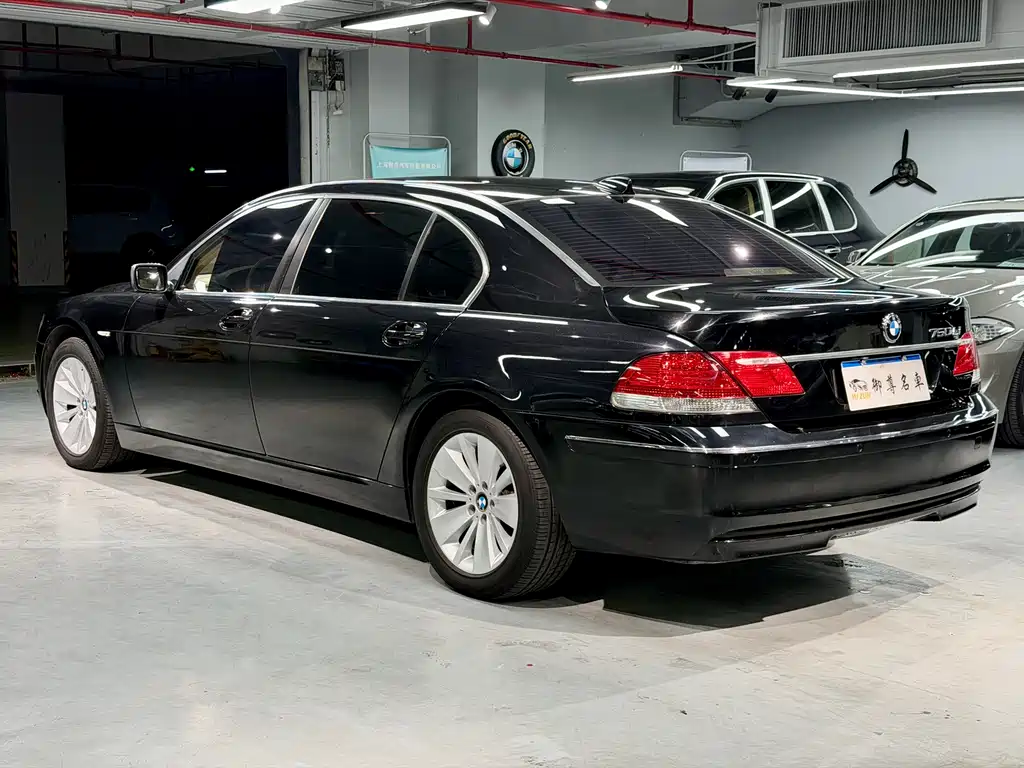 BMW 7 Series 2006 — фото 5