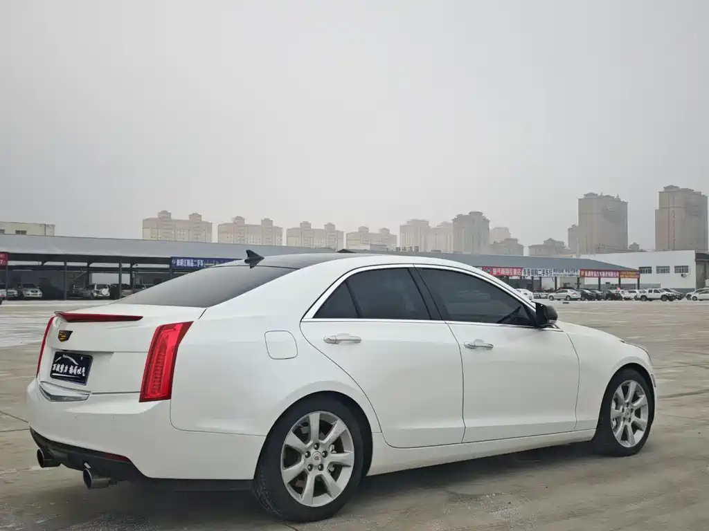 Cadillac ATS 2014 — фото 9