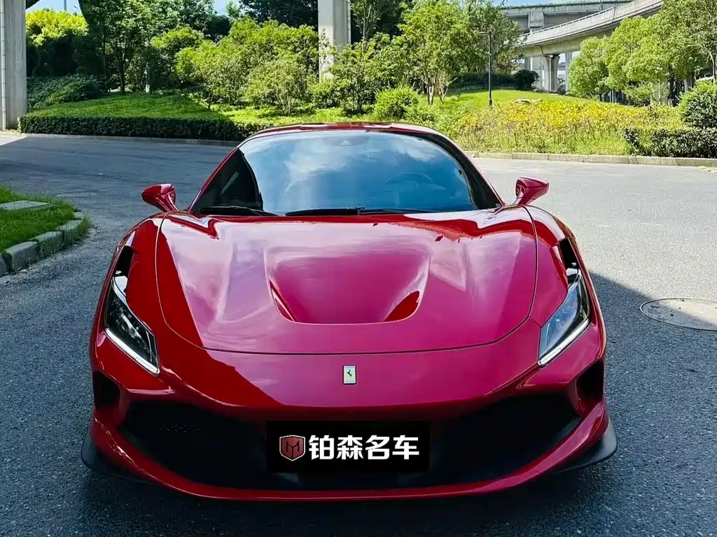 Ferrari F8 2022 — фото 7