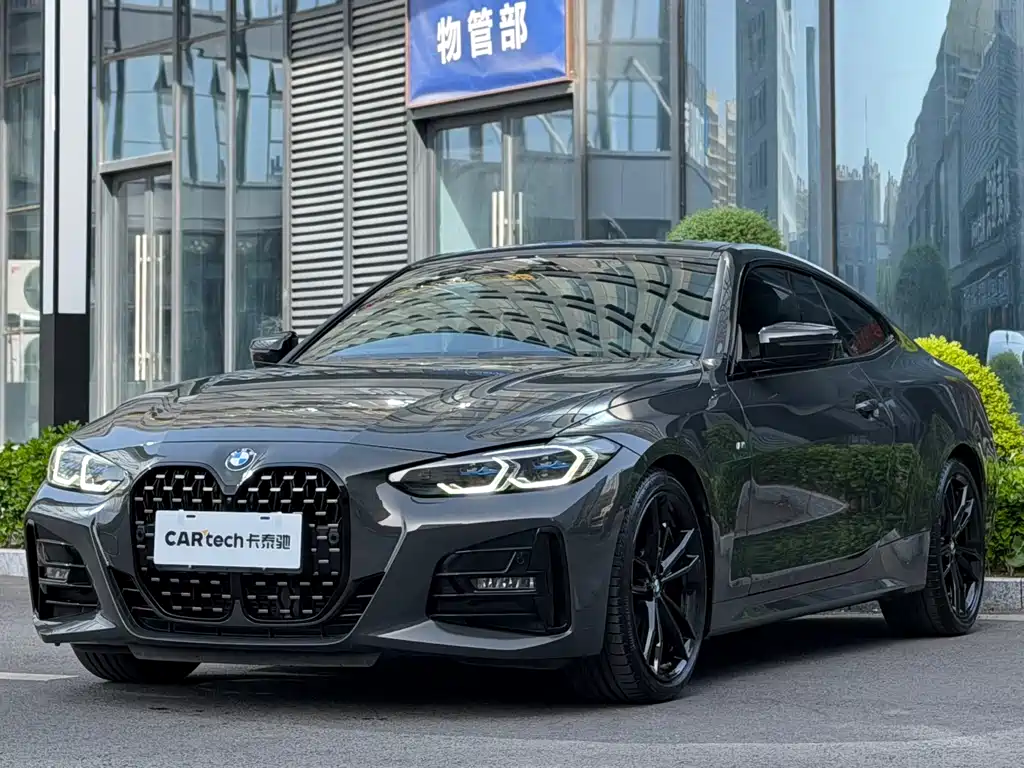 BMW 4 Series 2021 — фото 1