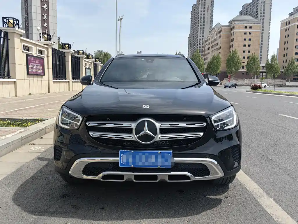 Mercedes-Benz GLC 2021 — фото 2