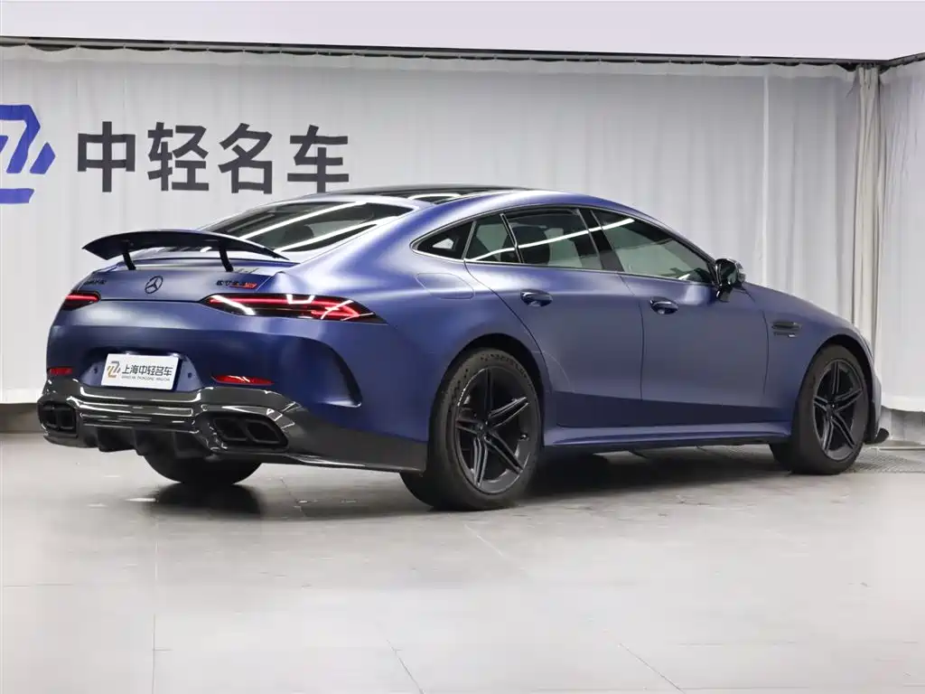 Mercedes-Benz AMG GT 2021 — фото 3
