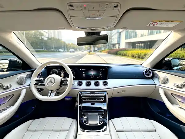 Mercedes-Benz E-Class 2020