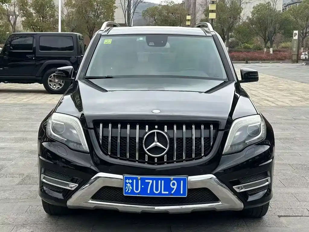 Mercedes-Benz GLK-Class 2015