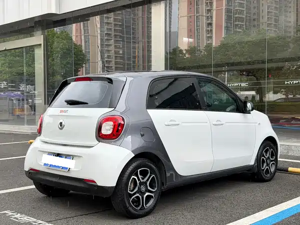 smart forfour 2016